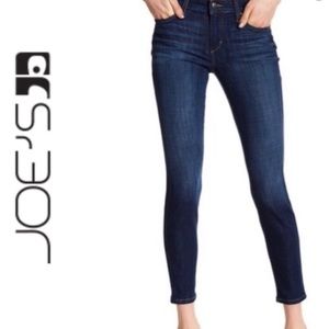 Joes dark wash skinny jeans